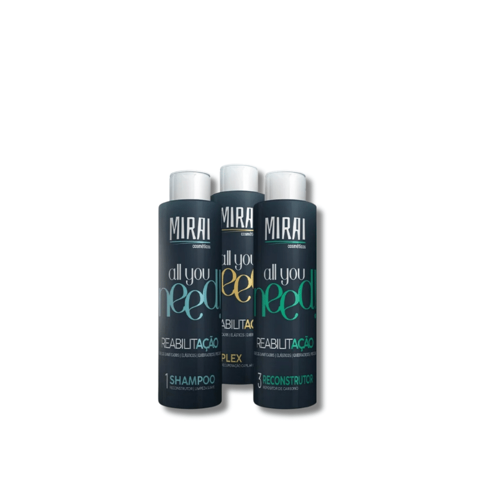 MIRAI - Kit reconstruction - réabilitation - 3x100 ML