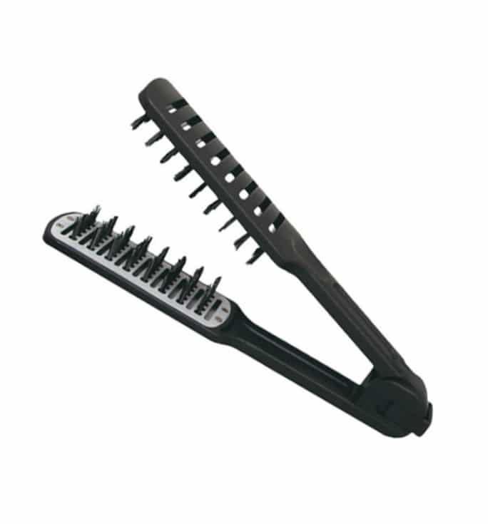 BROSSE pince lissante pour lissage