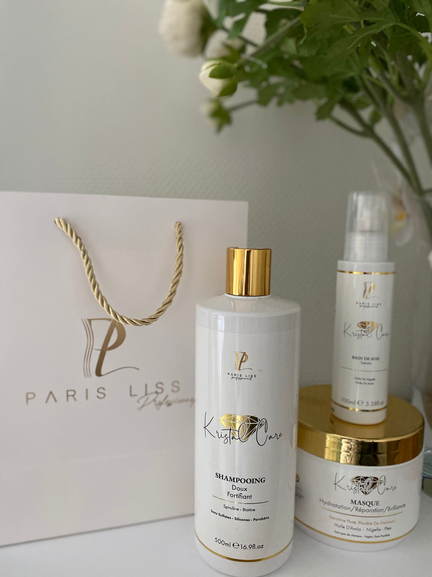 1 Sac Cartonné Paris Liss pour kit entretien