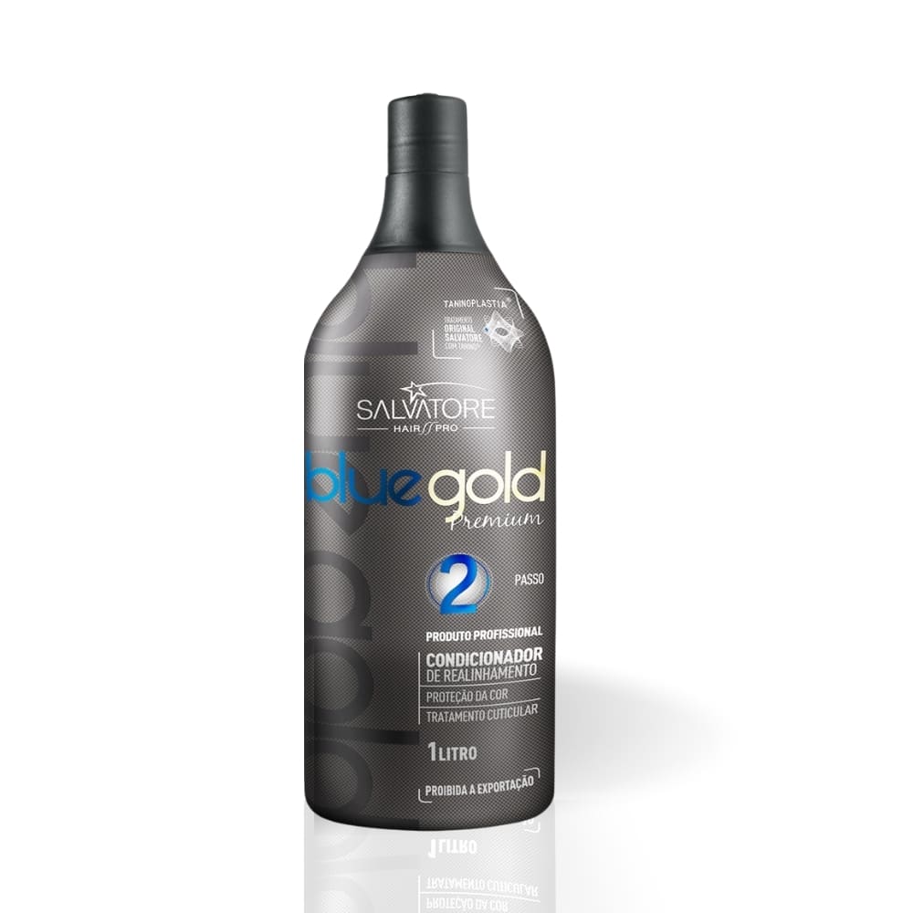 SALVATORE - Blue Gold Premium - Lissage Tanin - step 2 - 1L