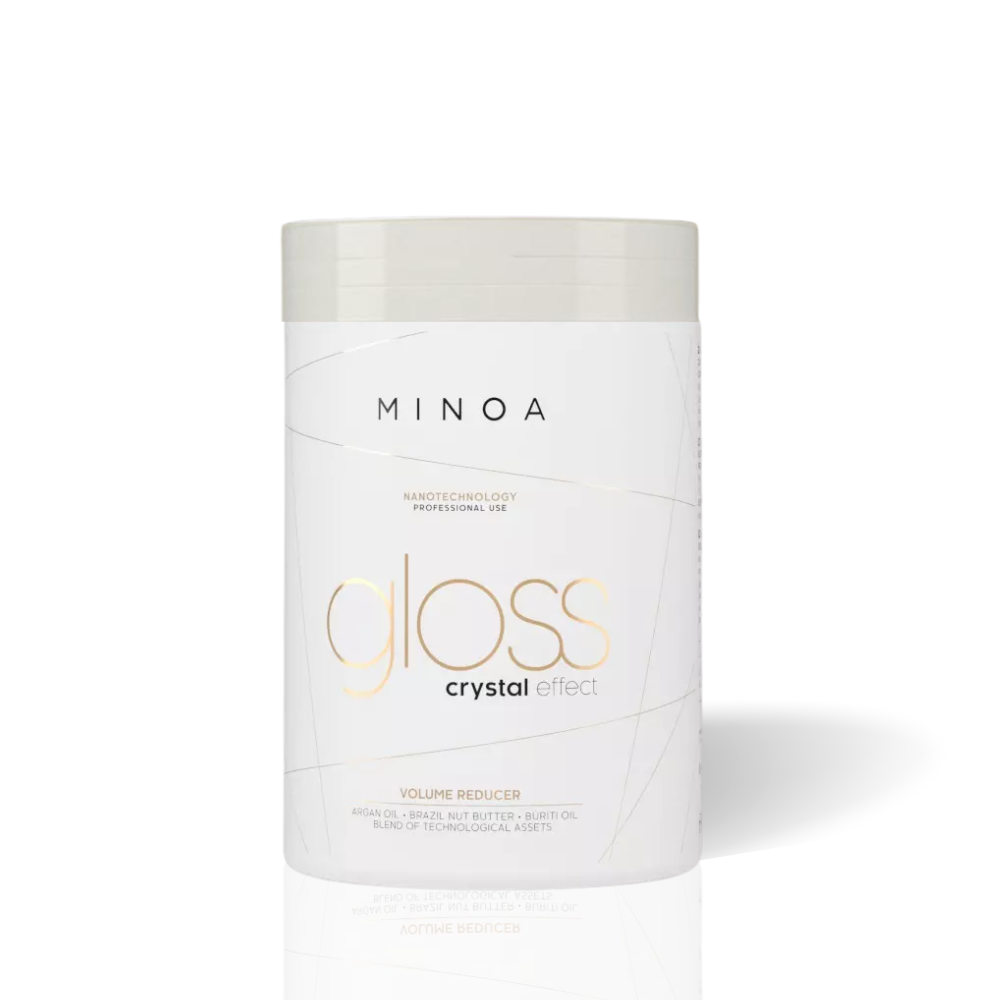BTOX CARE MINOA GLOSS - Efecto Cristal - morado - 1 KG Blowtox