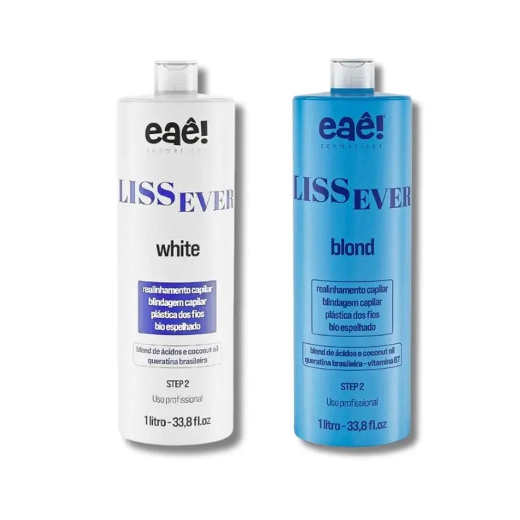 LISSAGE brésilien - Liss Ever de EAE - LISS EVER white - 1L - Paris Liss