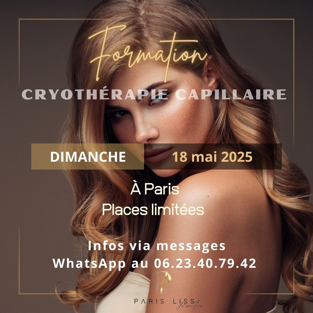 Hair Cryotherapy Training Deposit - Sunday, May 18, 2025
