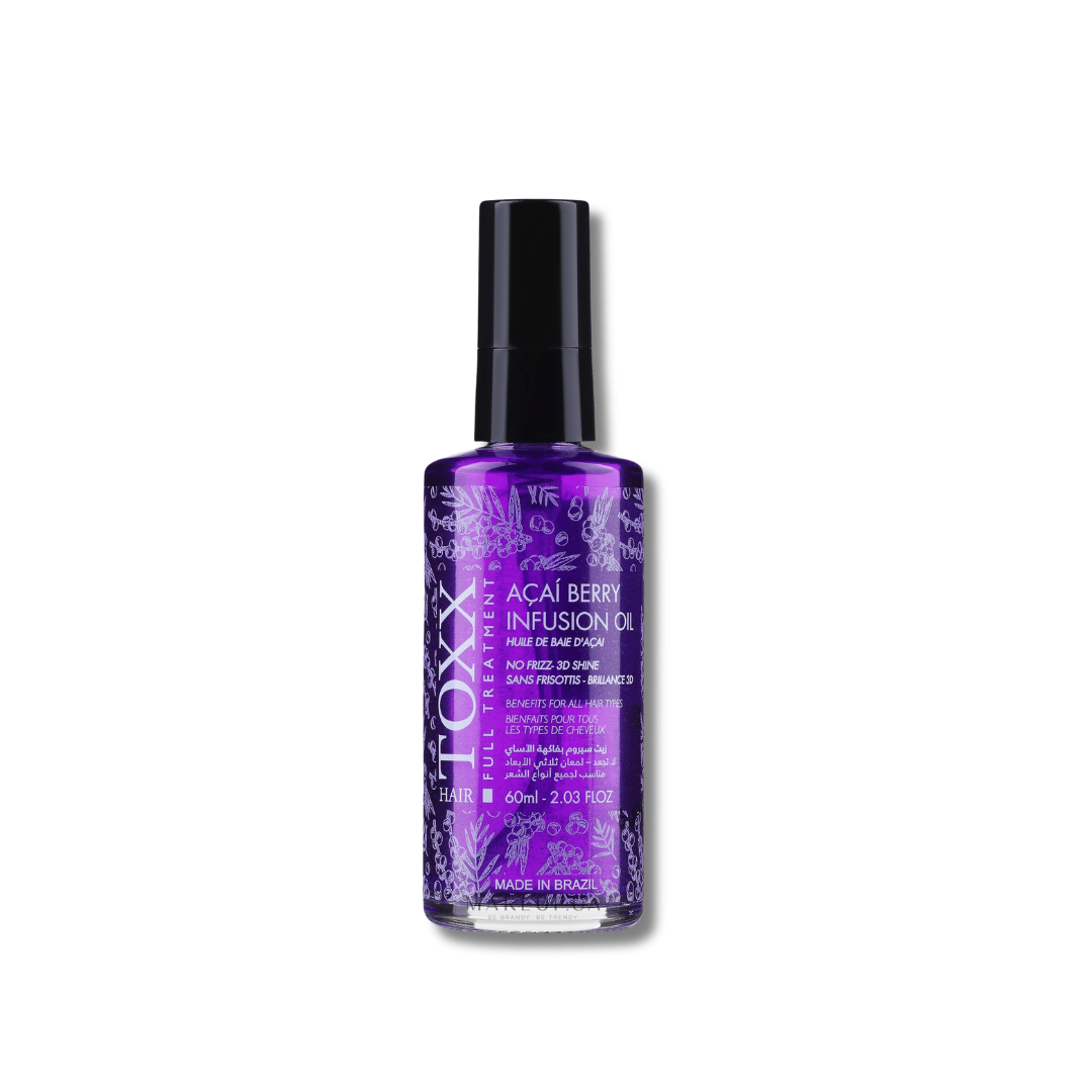 HAIRTOXX - Suero de infusión de aceite de açaí - Crioterapia - 60 ml