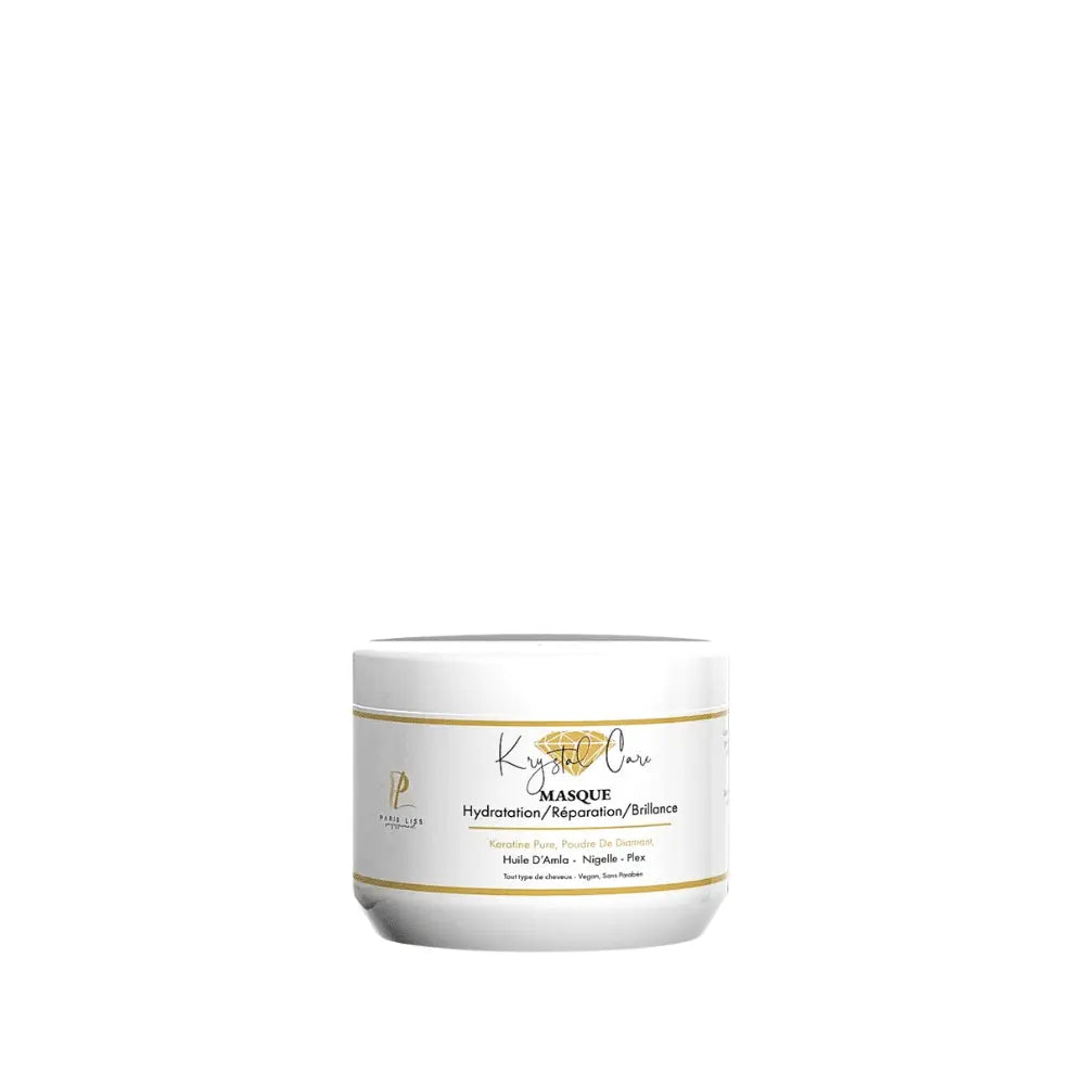 MASQUE Krystal Care - Kératine Pure - Poudre Diamant- Plex - 500 ML - Paris Liss