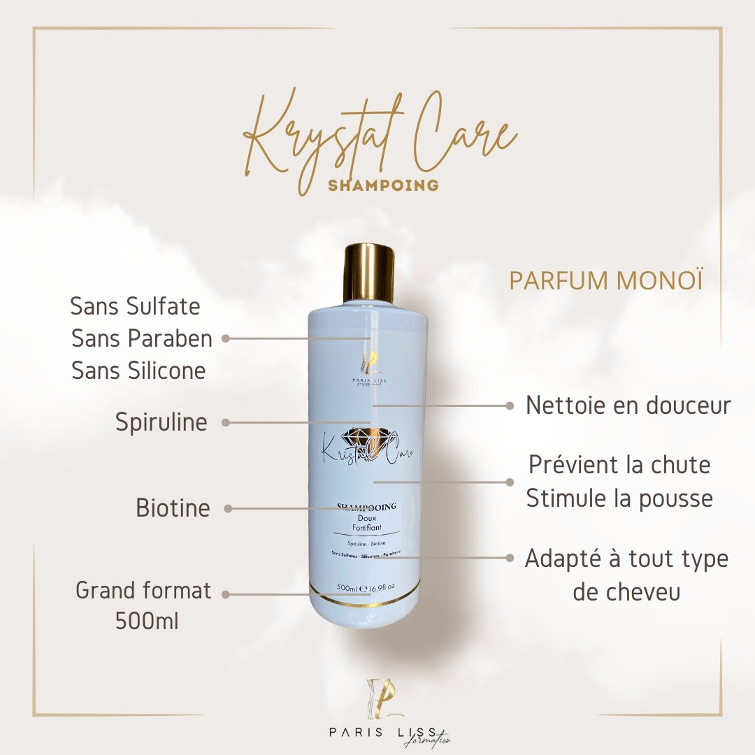 Kit_entretien_KRYSTAL_CARE-Shampoing_Sans_sulfates_Masque_Serum-lissage-PARISLISS.COM-C