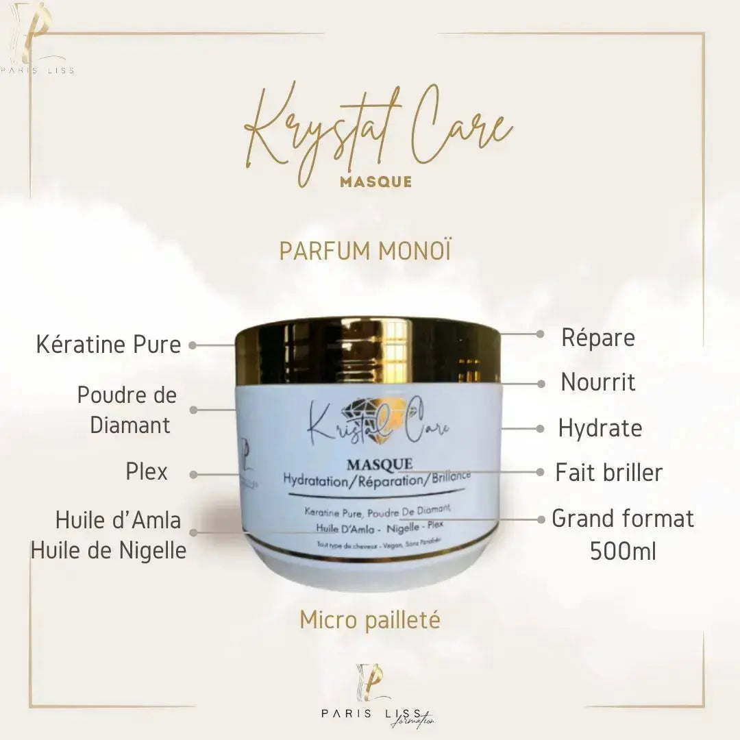 Kit_entretien_KRYSTAL_CARE-Shampoing_Sans_sulfates_Masque_Serum-lissage-PARISLISS.COM-D