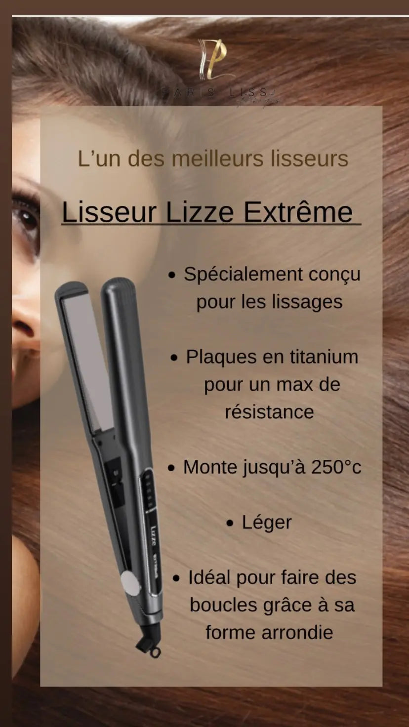 LIZZE - Lisseur_lizze_ Extreme - 250°C - 200 W_ C2