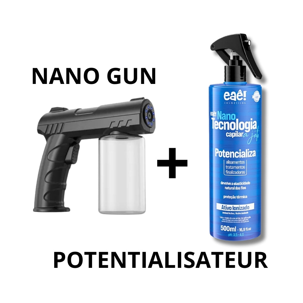 NANO GUN - pistolet atomiseur