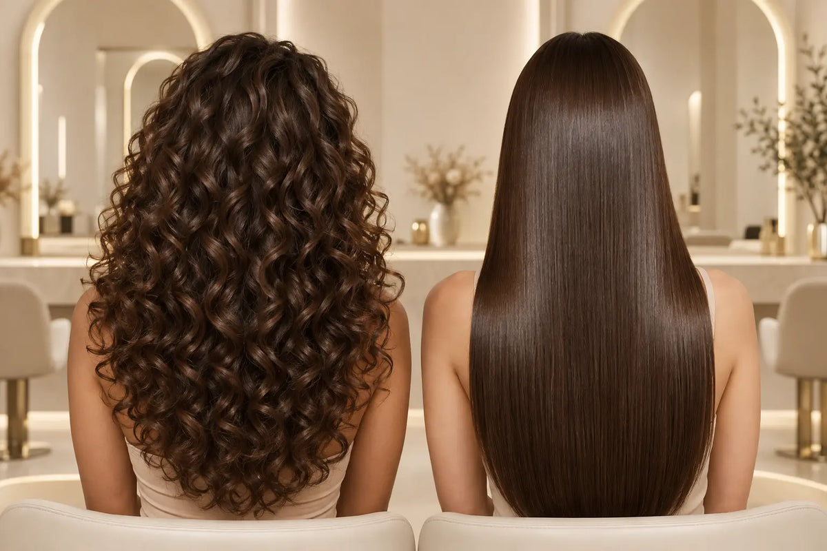 BTX capillaire ou lissage : quelles différences ? Bild