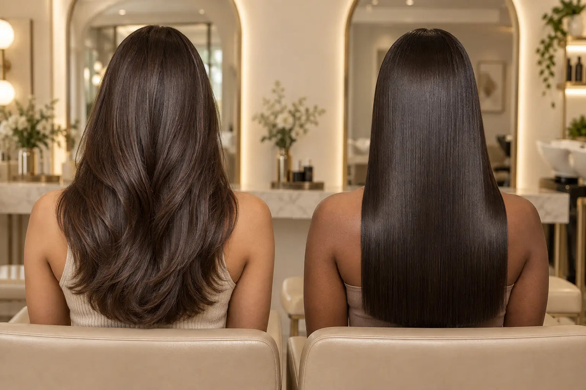 Lissage brésilien ou défrisage : quelle différence ? Bild