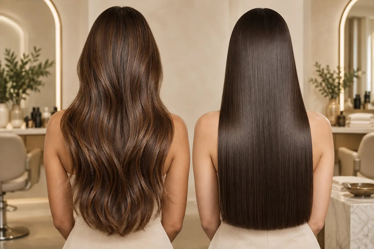 Lissage brésilien ou japonais : lequel choisir ? Bild