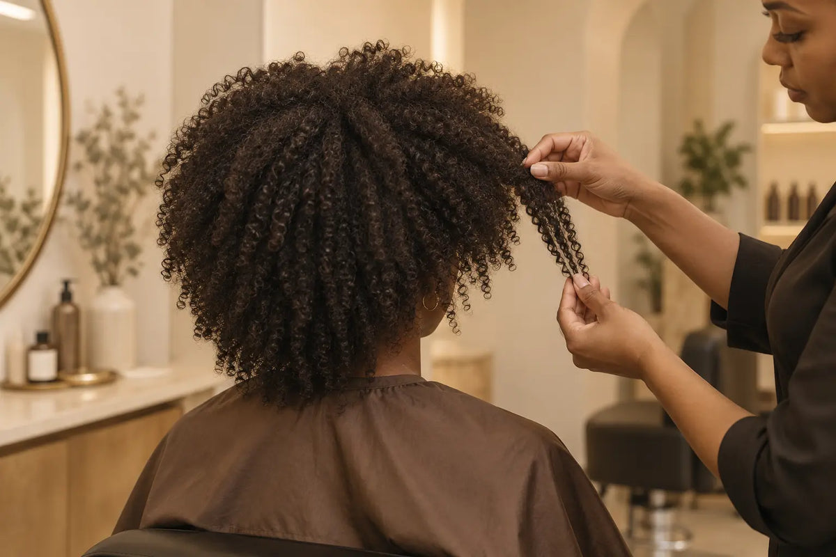 Quel lissage choisir pour cheveux afro ou très frisés ? Bild