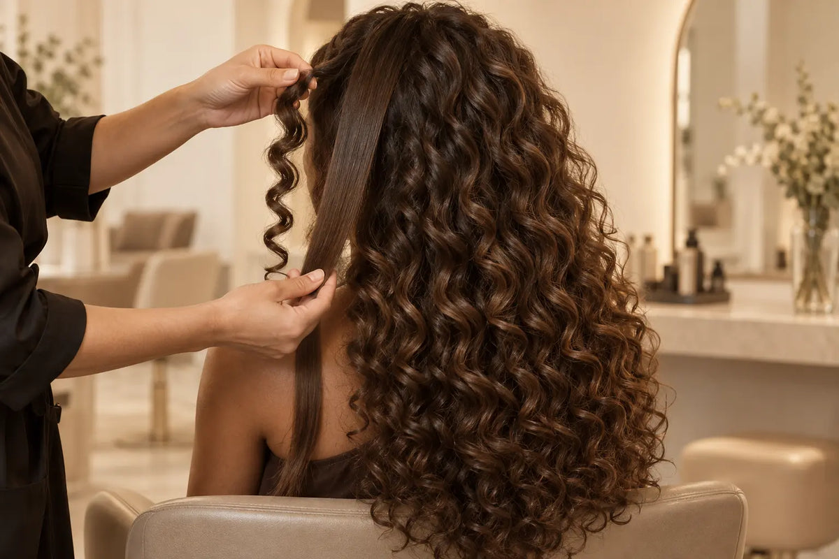 Meilleur lissage pour cheveux bouclés ou frisés Bild