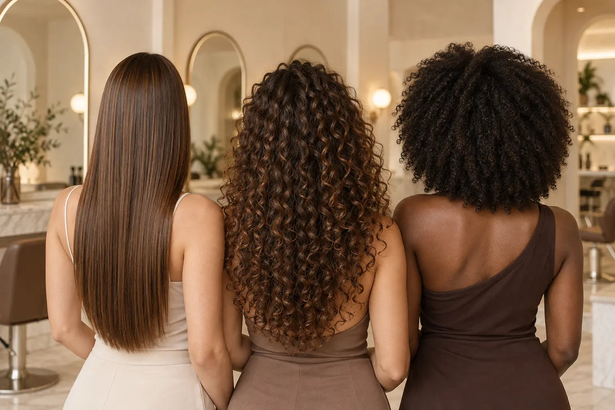 Quel lissage choisir selon son type de cheveux ? Bild
