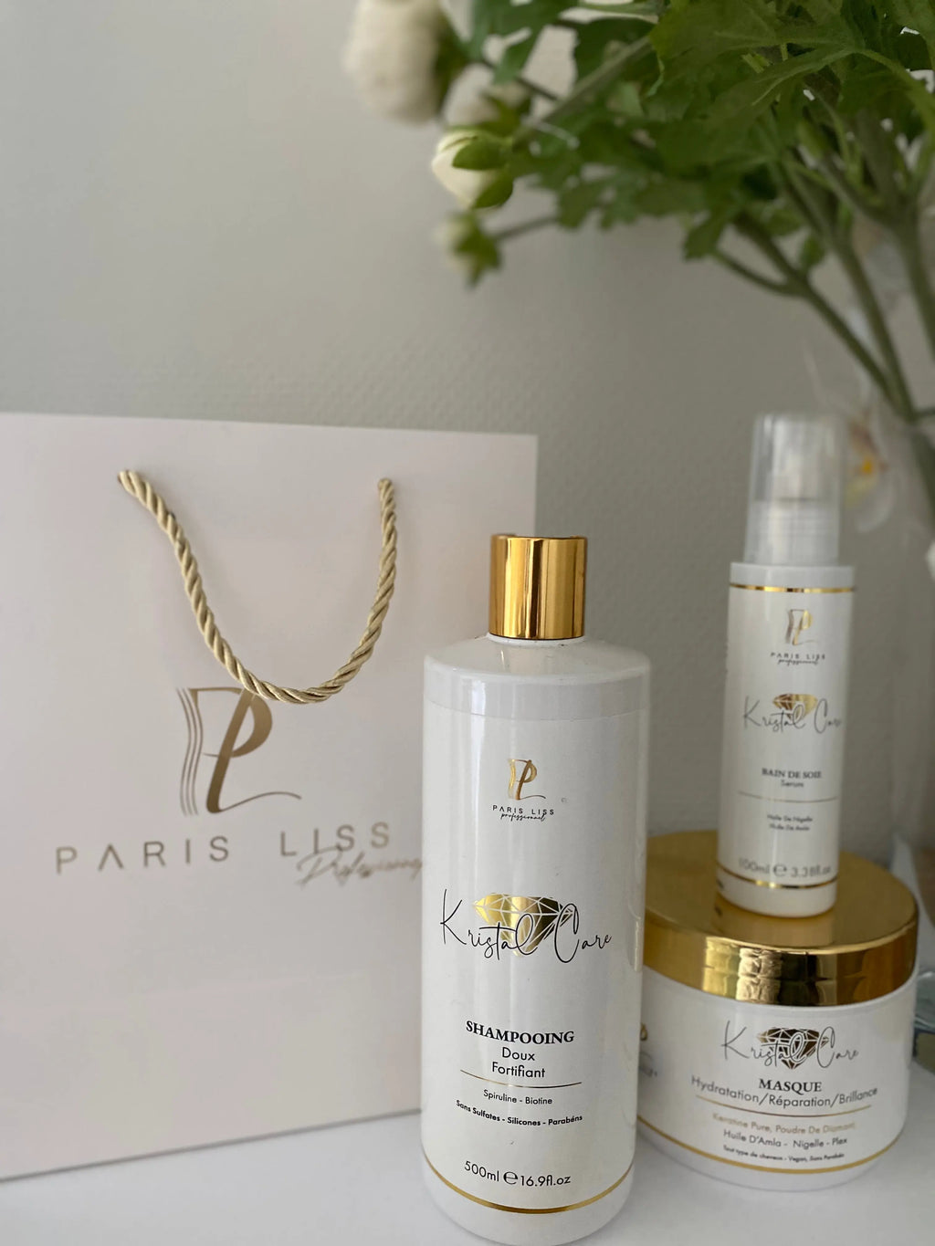 1 Sac Cartonné Paris Liss pour kit entretien - Paris Liss