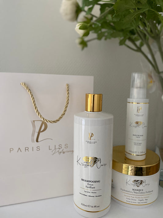 1 Sac Cartonné Paris Liss pour kit entretien