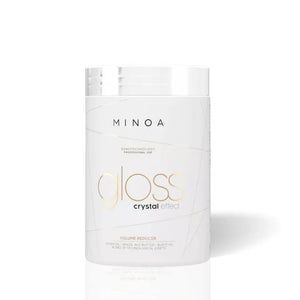 BTX Capilar TRATAMIENTO MINOA GLOSS- Efecto Cristal - violeta - 1 KG