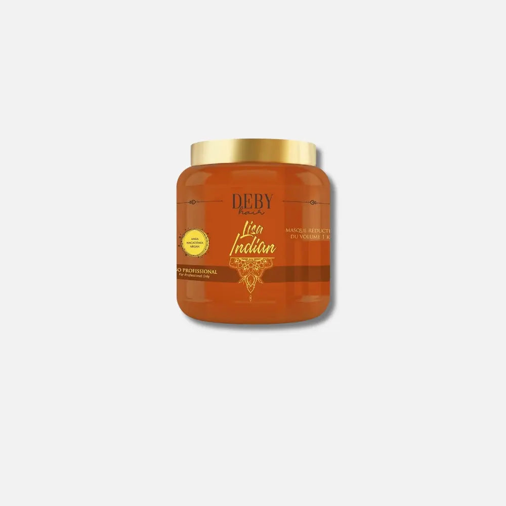 Professional Hair BTX - Lisa Indian - Deby Hair - 1KG