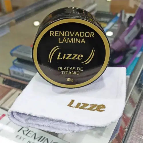 KIT microfibre/cire LIZZE - Entretien des lisseurs LIZZE