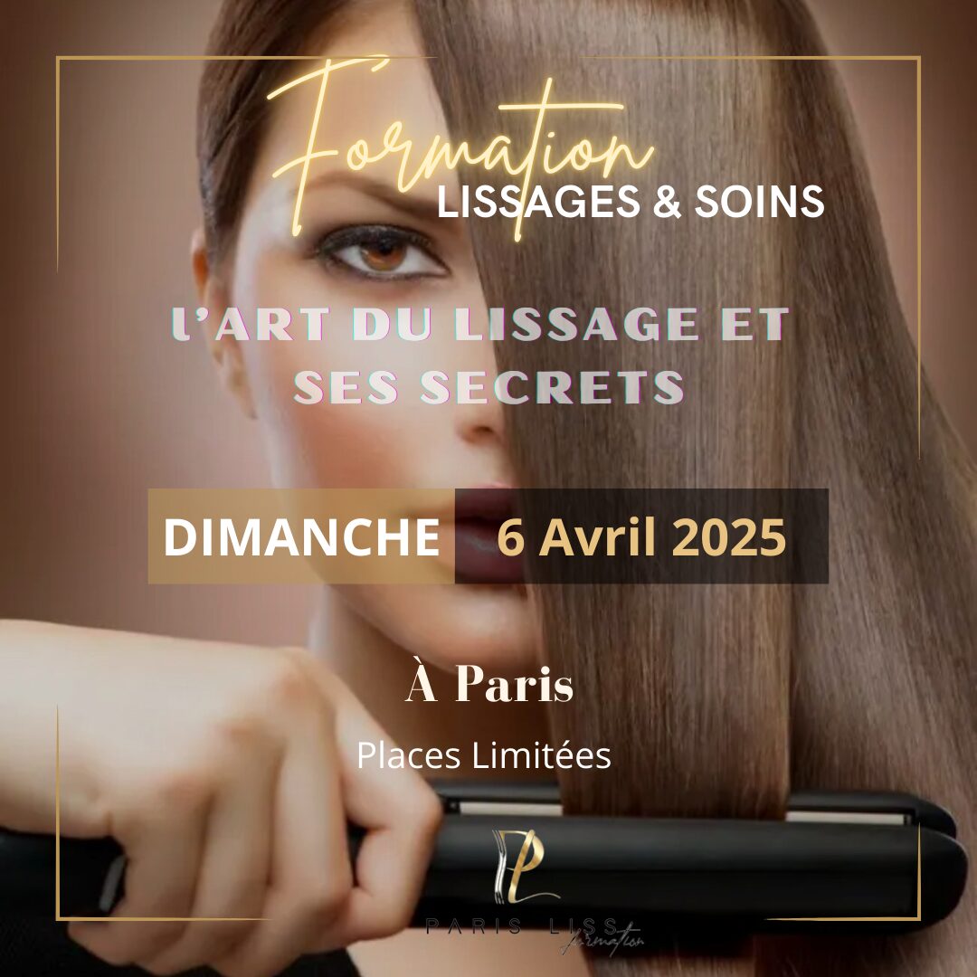 Acompte Formation lissages Présentiel - dimanche 6 Avril 2025