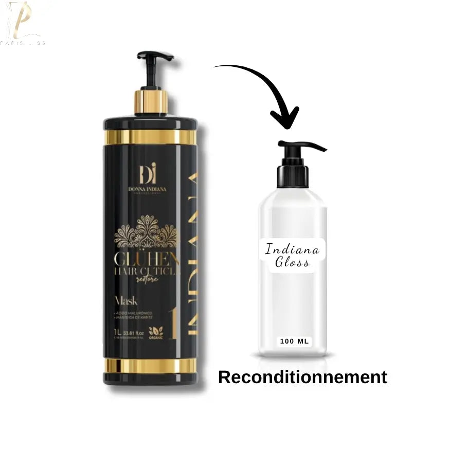 Lissage Indien / QUEEN CARE - Indiana Gloss - 100 ML - Donna Indiana Donna Indianalissage-PARISLISS.COM
