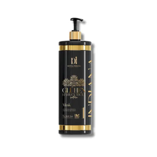 Kit De Lissage Brésilien Donna Indiana Gloss Balm - Soin Capillaire Queen Care - Neuf Original