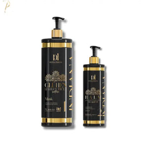 Lissage indien DONNA INDIANA GLOSS (GLÜHEN) Queen Care 1L + BAUME Donna Indianalissage-PARISLISS.COM