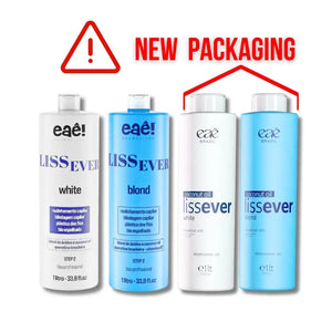 LISSAGE bresilien - Liss Ever de EAE - LISS EVER white - 1L EAElissage-PARISLISS.COM