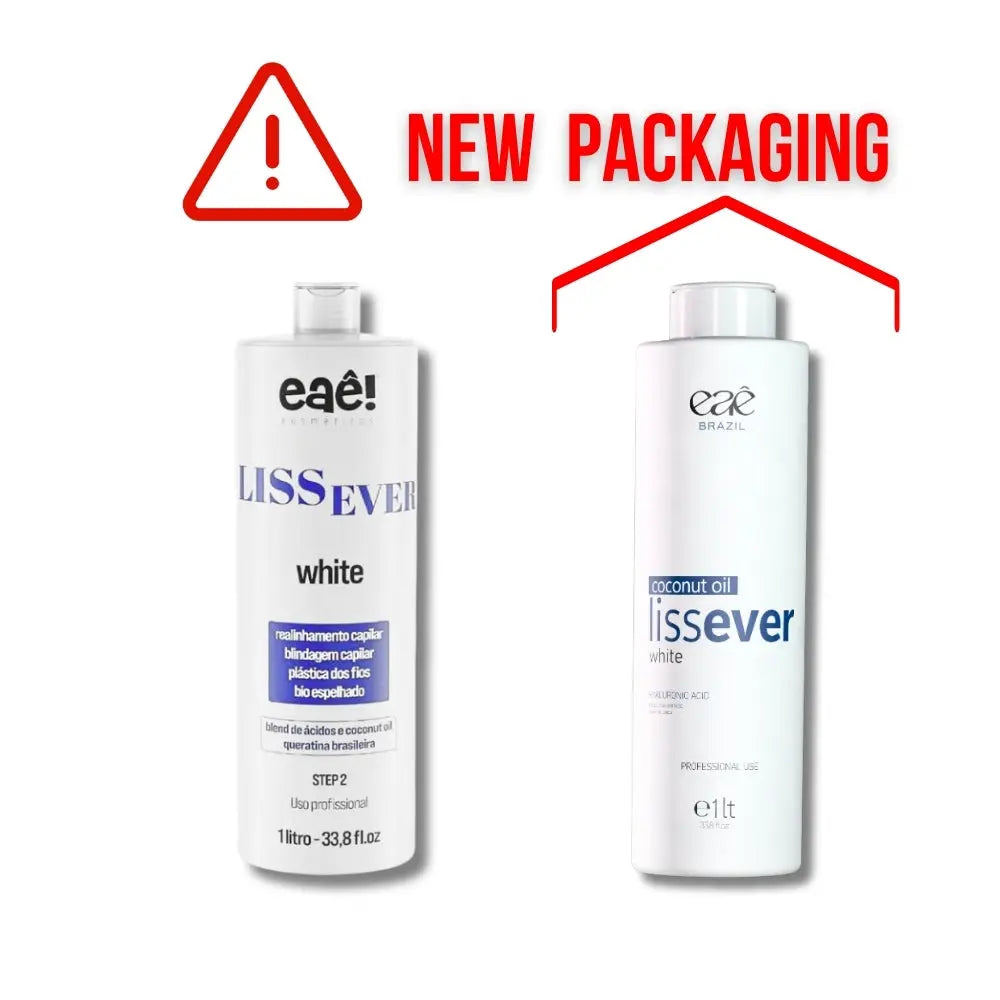 LISSAGE bresilien - Liss Ever de EAE - LISS EVER white - 1L EAElissage-PARISLISS.COM