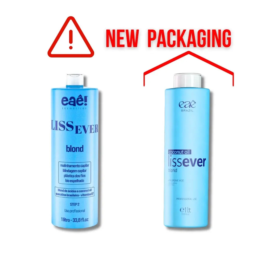 LISSAGE bresilien - Liss Ever de EAE - LISS EVER white - 1L EAElissage-PARISLISS.COM