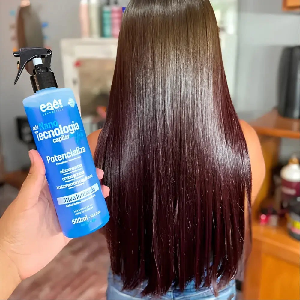 EAE Potencializa Bleu 500 ml – Soin Post-Lissage & Brillance EAElissage-PARISLISS.COM