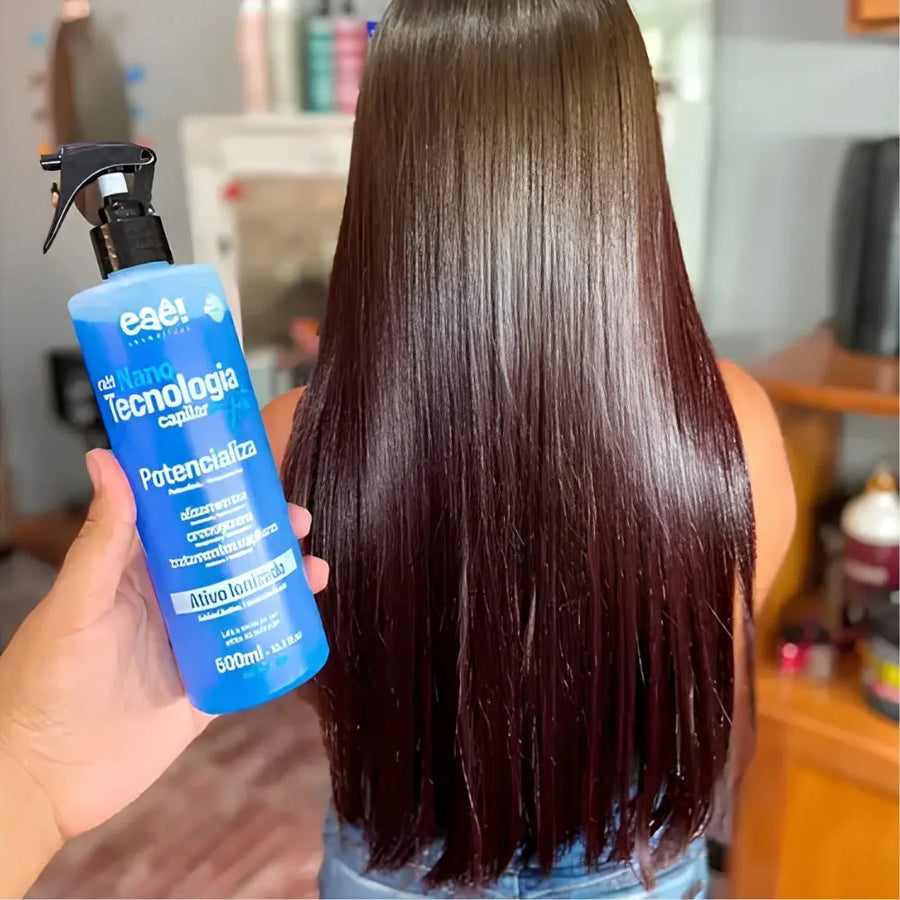 EAE Potencializa Bleu 500 ml – Soin Post-Lissage & Brillance EAElissage-PARISLISS.COM