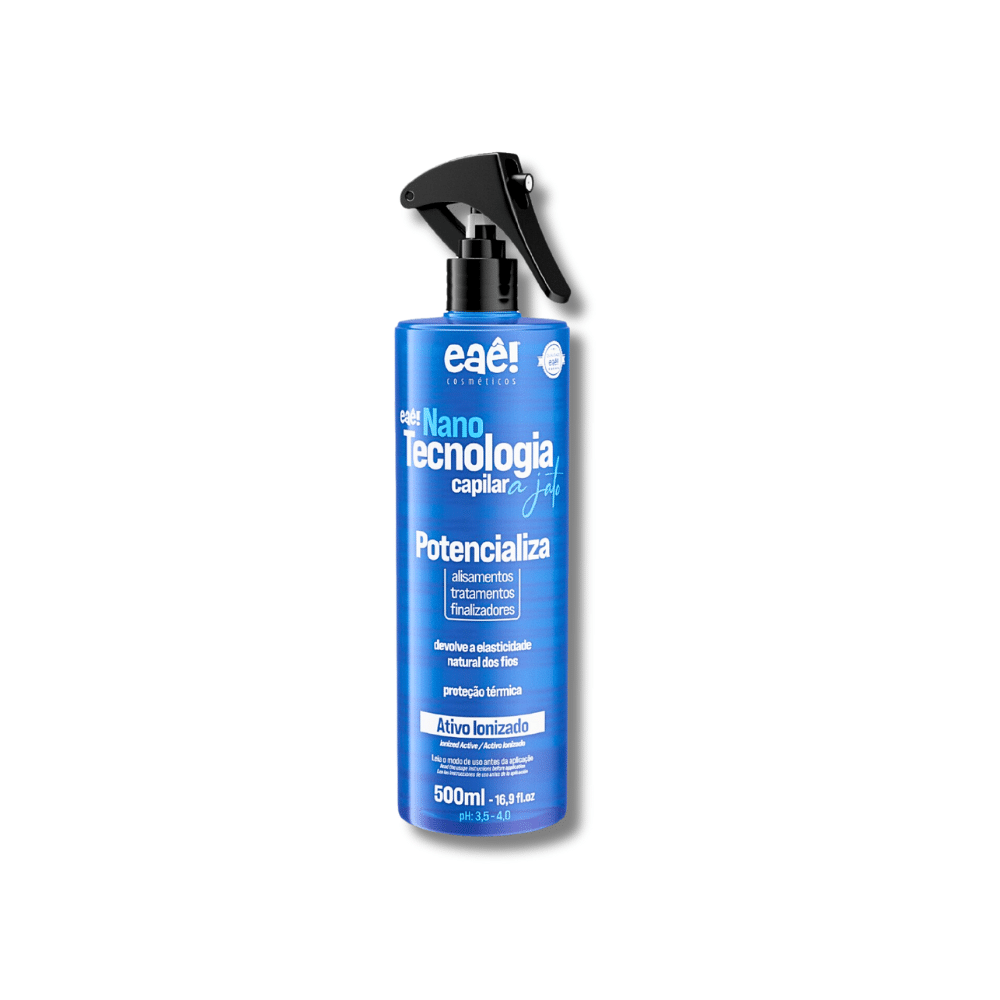 EAE Potencializa  - Soin potentialisateur - BLEU- 500 ML Tous types de cheveux