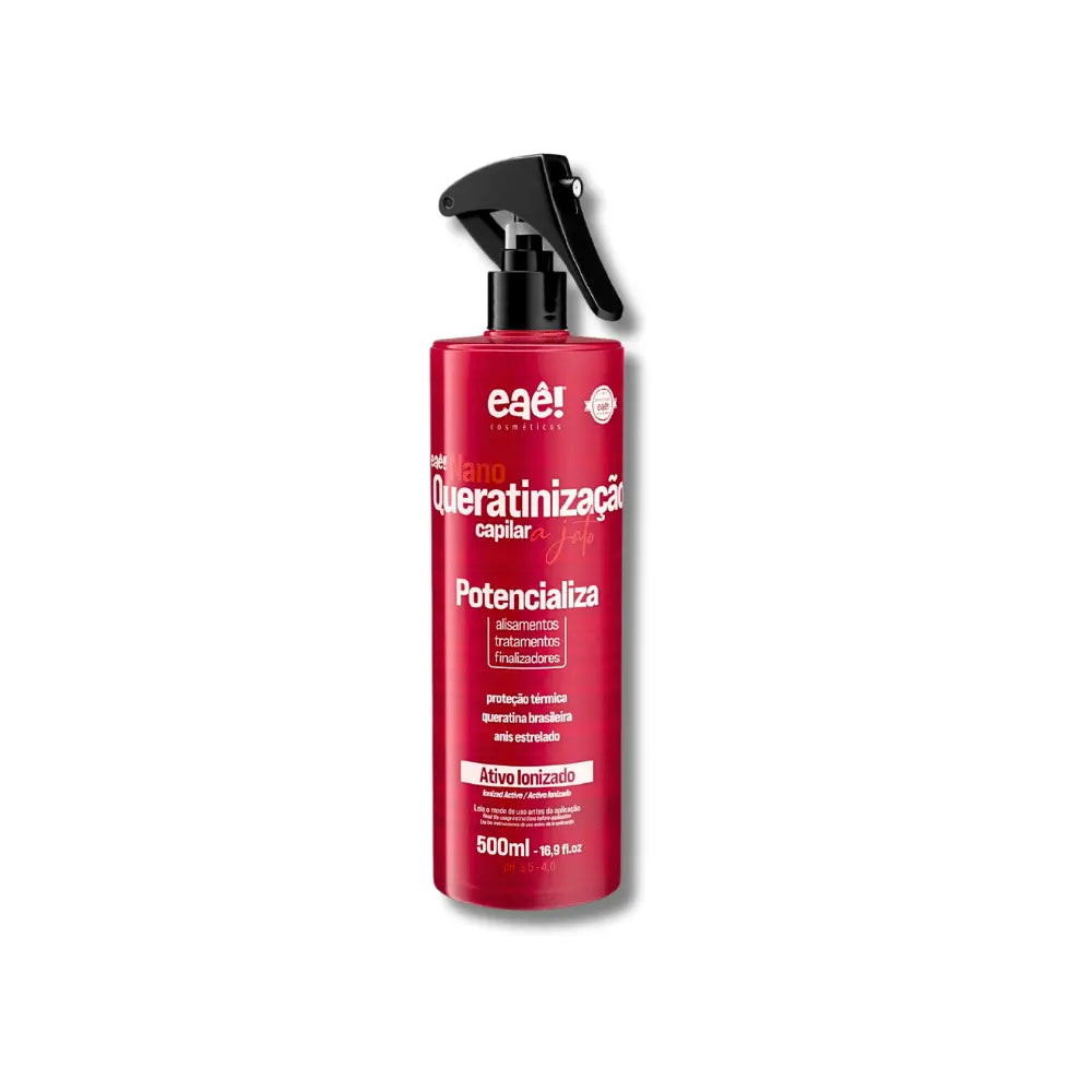 EAE Potencionaliza - Soin potentialisateur - ROUGE - cheveux méchés / colorés  500 ML - Paris Liss