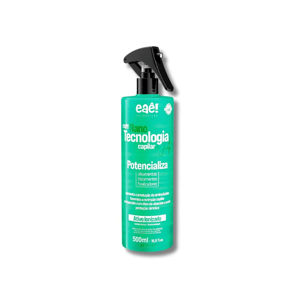 EAE Potencionaliza - Soin potentialisateur - VERT Cheveux bouclés frisés secs- 500 ML - Paris Liss