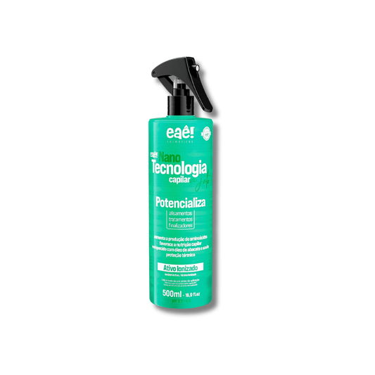 EAE Potencionaliza - Soin potentialisateur - VERT Cheveux bouclés frisés secs- 500 ML
