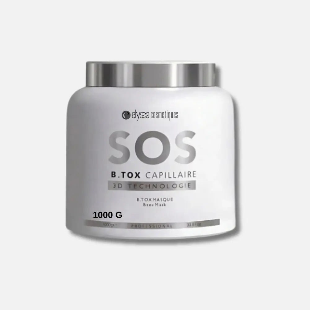 SOS BTX Intensive Hair Repair — Elyssa - 1KG