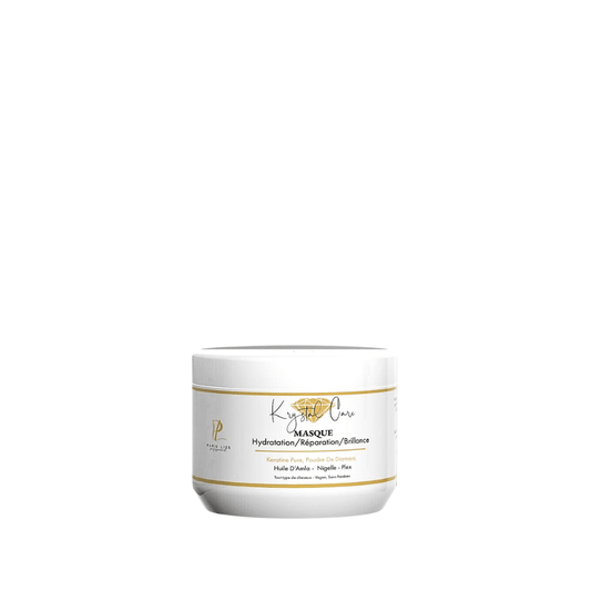 Masque Krystal Care - Kératine Pure - Poudre Diamant- Plex - 500 ML
