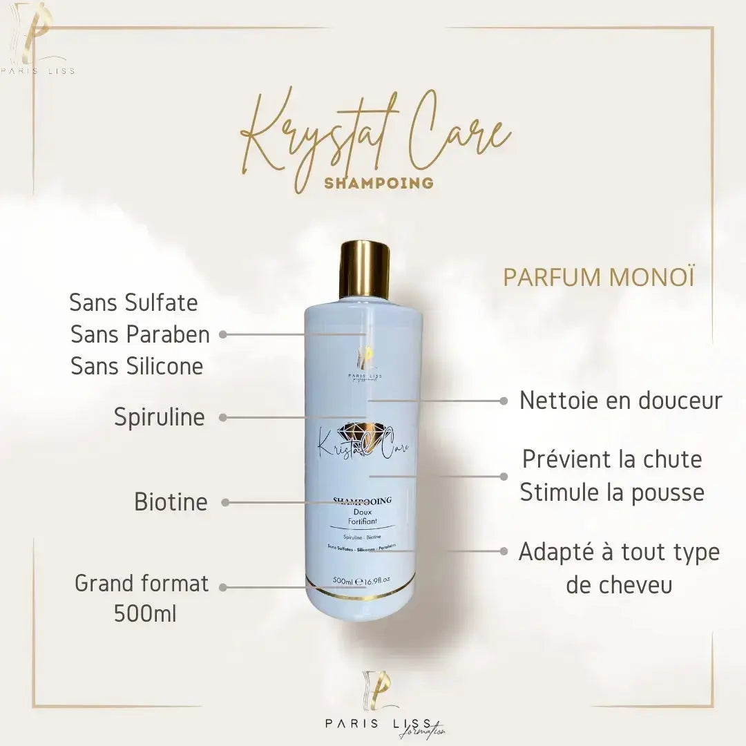 Kit_entretien_KRYSTAL_CARE-Shampoing_Sans_sulfates_Masque_Serum-lissage-PARISLISS.COM-C