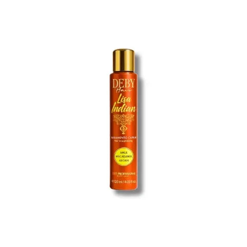 LISSAGE INDIEN - LISA INDIAN - Deby Hair - 120ML (proteines/tanin/amla) DEBY HAIRlissage-PARISLISS.COM