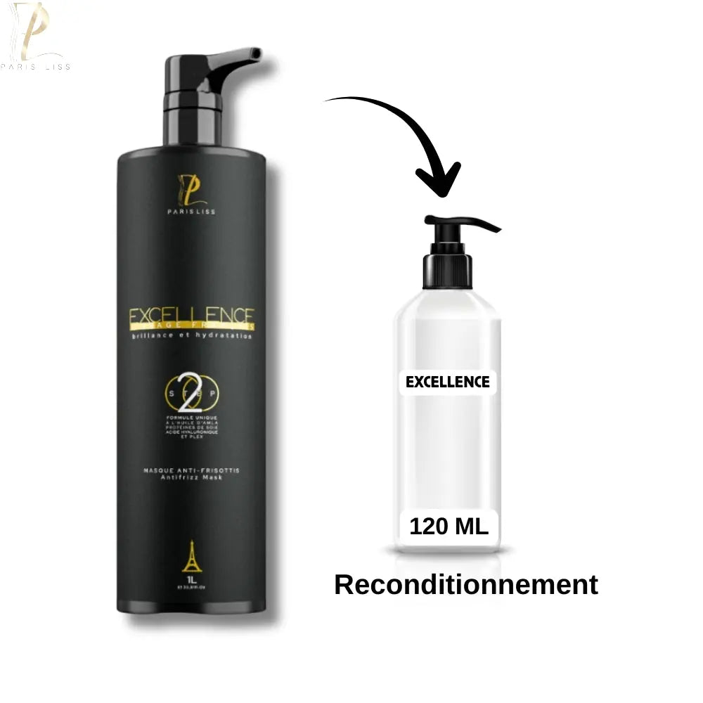 LISSAGE FRANCAIS - PARIS LISS - Excellence - 1 L PARIS LISSlissage-PARISLISS.COM