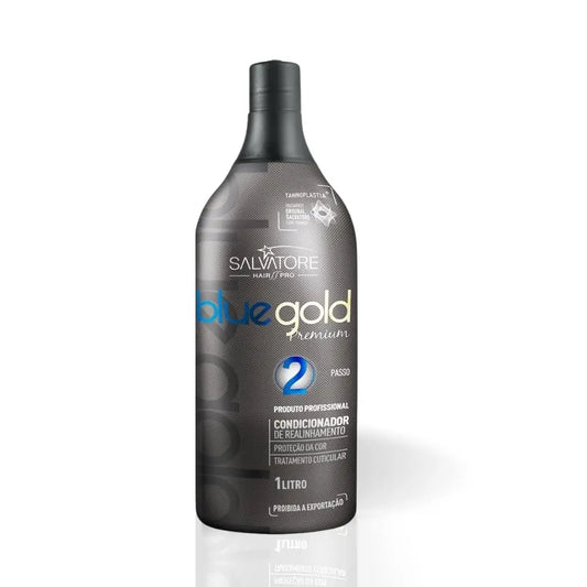 LISSAGE TANIN - SALVATORE - Blue Gold Premium - Lissage au Tanin - step 2 - 1L