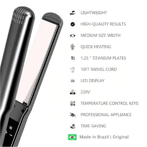 Combo LISSEUR - LIZZE Extreme + Cire microfibre entretien LIZZElissage-PARISLISS.COM