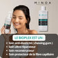 Combo NANO GUN + Soin MINOA BioPlex Aminoacid anti-élasticité- MINOAlissage-PARISLISS.COM