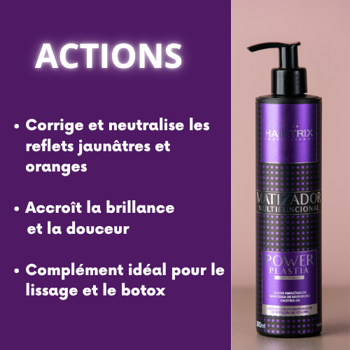Lissage brésilien LISS EVER 1L + Matifiant 300mL MATIZADOR