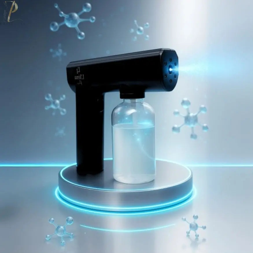 NANO GUN - pistolet atomiseur, diffuseur de nano particules Ma boutiquelissage-PARISLISS.COM