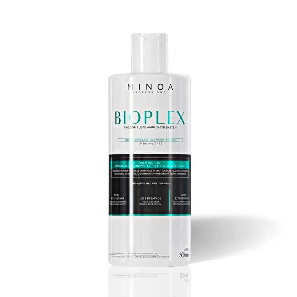 SOIN - MINOA - Traitement Plex Aminoacid anti-élasticité - 500 ML