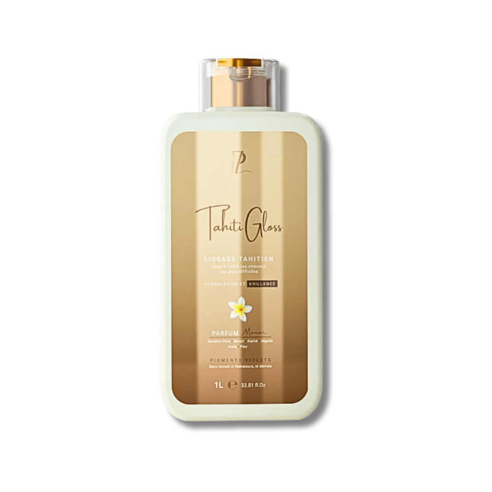 PARIS LISS - Tahiti Gloss - Lissage Tahitien au Karité - 1L
