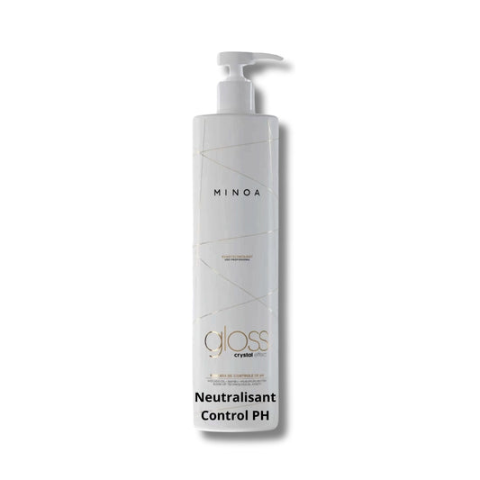 MINOA - Neutralizador de control de pH - 1 L - Post Alisado 